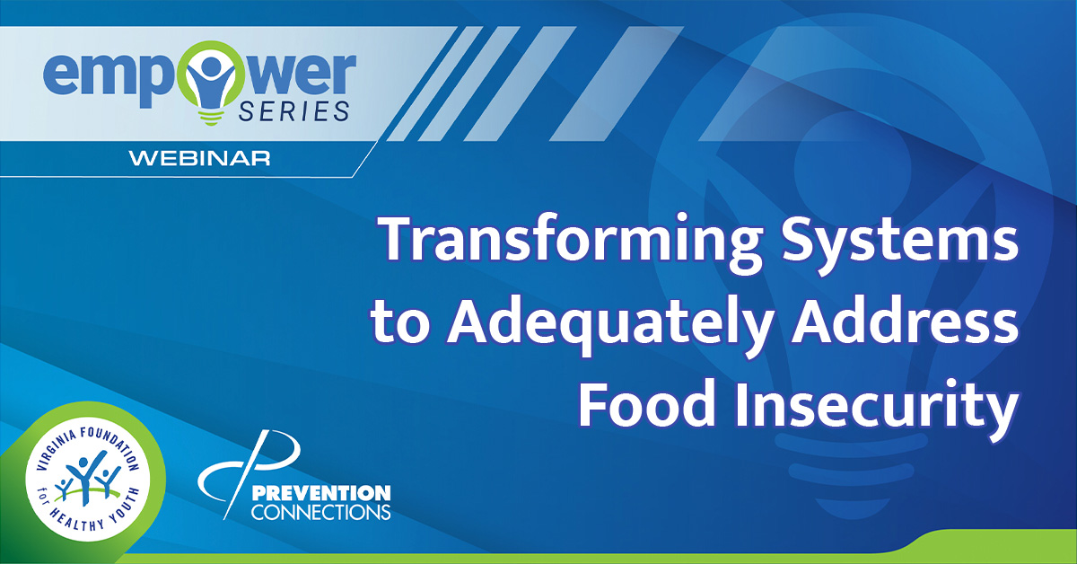 transforming systems to adequately address food insecurity